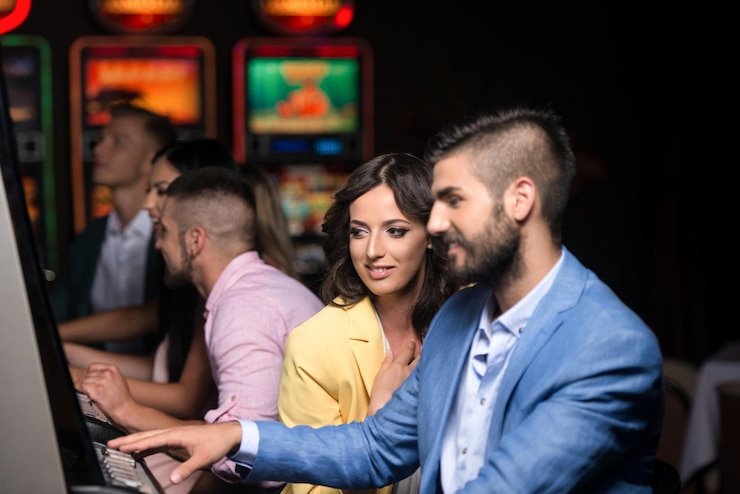 mega55 login mobile app showing live-dealer blackjack table interface